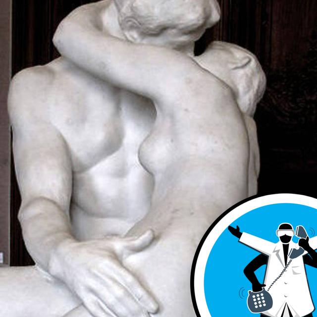 Is it Safer to Kiss a Stranger or Touch the Door Handle in a Public Toilet? - podcast episode cover
