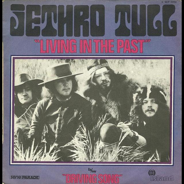 Jethro Tull-Living In The Past Song Review - podcast episode cover