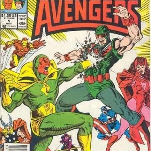 What If Wonder Man Had Not Died & What If The Vision Destroyed The Avengers - podcast episode cover