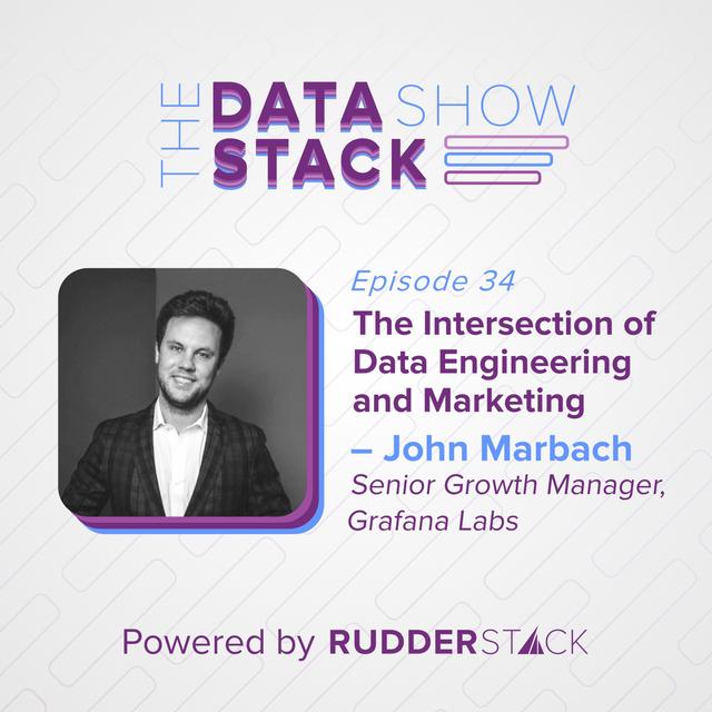 34: The Intersection of Data Engineering and Marketing with John Marbachm of Grafana Labs - podcast episode cover
