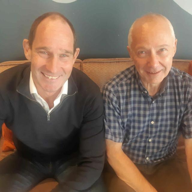 A Conversation With Nigel & Frazer - 2 years on! - podcast episode cover
