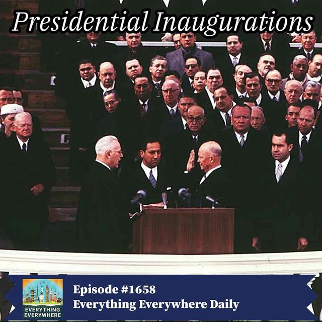 Presidential Inaugurations: The Peaceful Transition of Power (Encore) - podcast episode cover