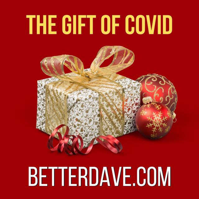 The Gift of Covid - podcast episode cover
