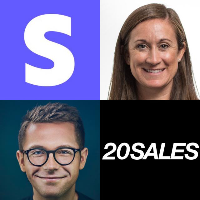 20 Sales: The Stripe Sales Playbook; Who Should Create It, When Should it Be Done, Where Do Many Go Wrong | How To Identify 10x Sales Hires and How To Structure the Hiring Process in Sales with Jeanne DeWitt Grosser, Head of Americas Revenue & Growth @ St - podcast episode cover