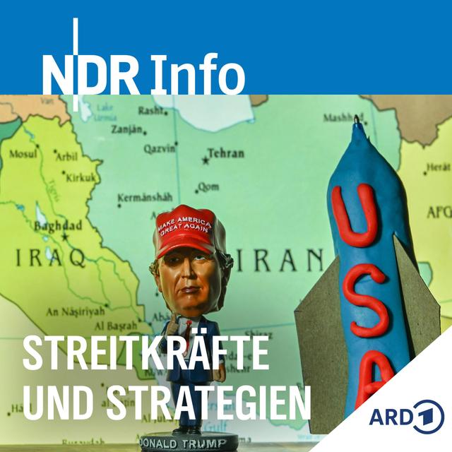 Donalds Dilemma - Amerika und der Nahostkrieg (Tag 1210 mit Christian Mölling) - podcast episode cover