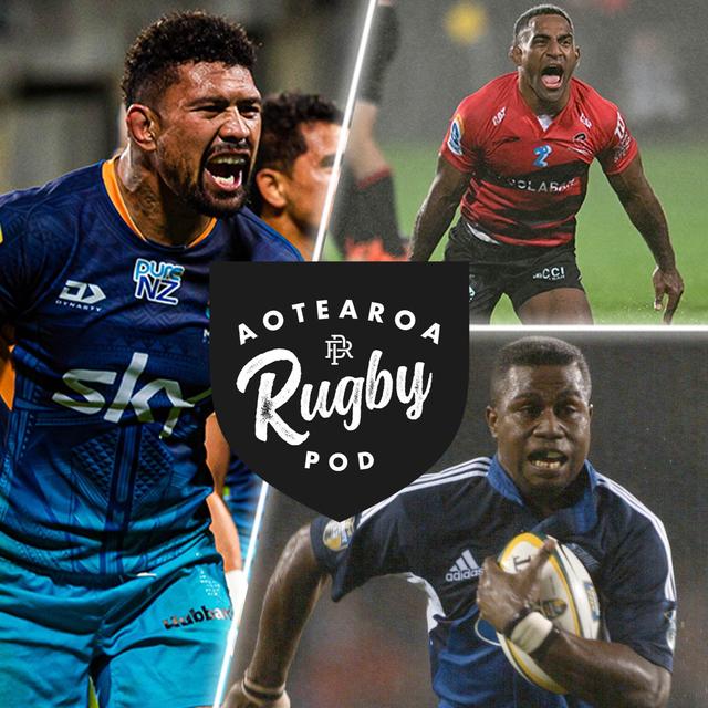 Super Rugby's greatest weapons + how Ardie has gone from great to out of this world - podcast episode cover