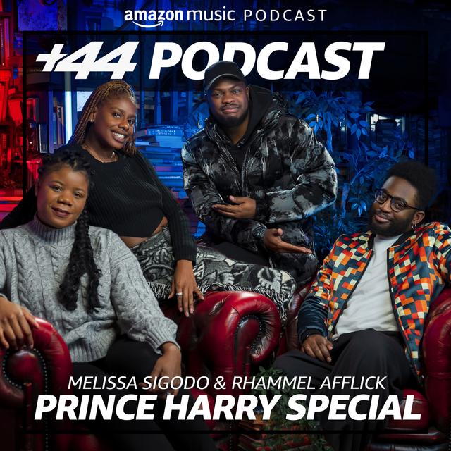 Episode 07 - PRINCE HARRY SPECIAL - podcast episode cover