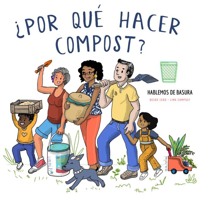 ¿Por qué hacer compost? - podcast episode cover