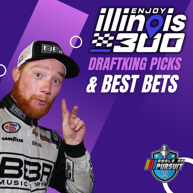 NASCAR DFS: Enjoy Illinois 300 at Gateway| NASCAR DraftKings Picks - podcast episode cover