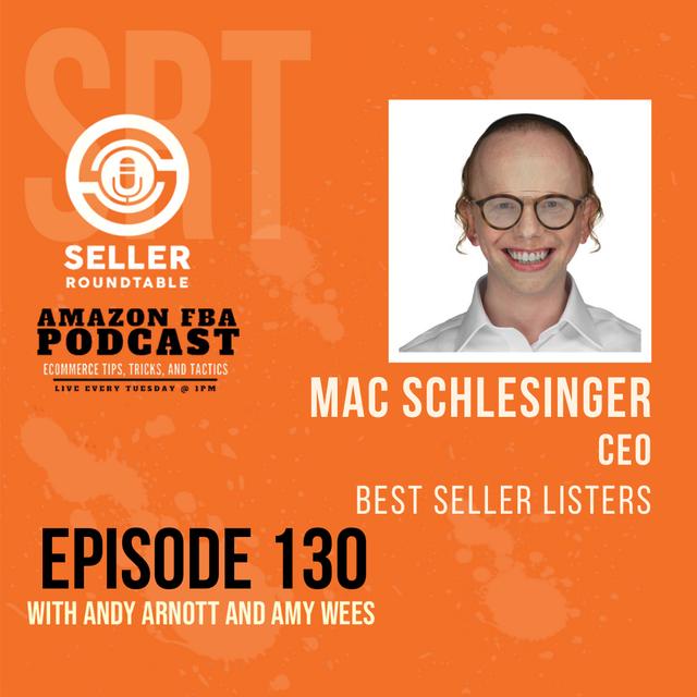 From Seller to Pow Wow Events a Great Story - Amazon Seller Tips with Mac Schlesinger - Part 2 - podcast episode cover