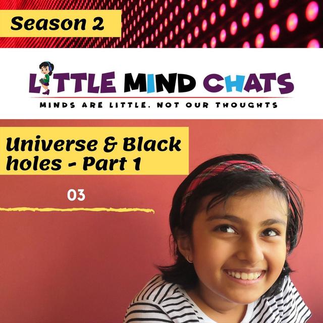 020: Universe and Black Holes - Part 1 - podcast episode cover