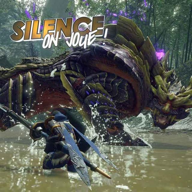 Silence on joue ! «Monster Hunter Rise», «Genesis Noir», «Doom 3 VR» - podcast episode cover