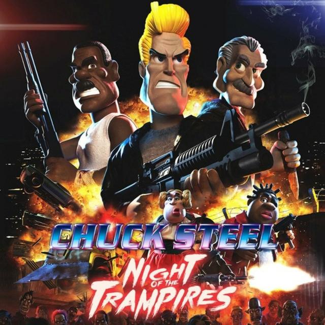 Episode 147: Chuck Steel: Night Of The Trampires - podcast episode cover