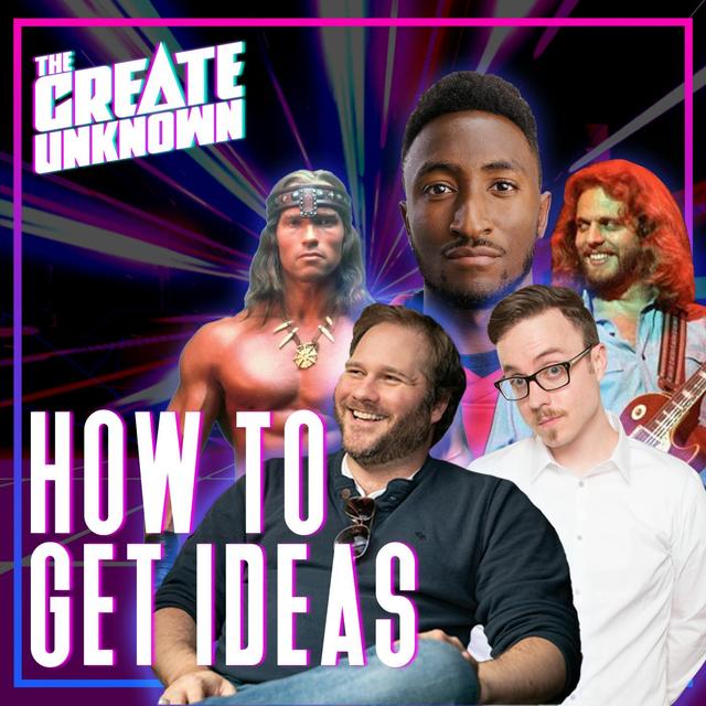 How To Get Ideas - podcast episode cover