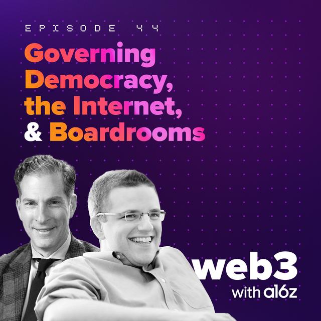 Governing democracy, the internet, and boardrooms - podcast episode cover