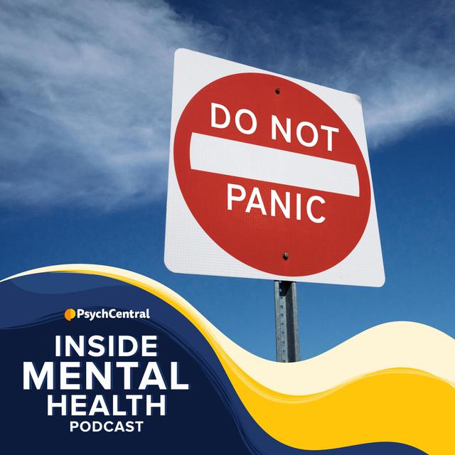 Managing Anxiety vs Anxiety Disorders (and Knowing the Differences) - podcast episode cover