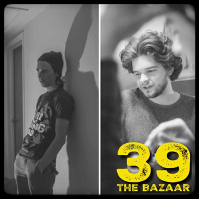 39 | Jacob Perrett & Taylor Rhoades - Writer/Director & Producer/Actor (Weird Fiction) - podcast episode cover