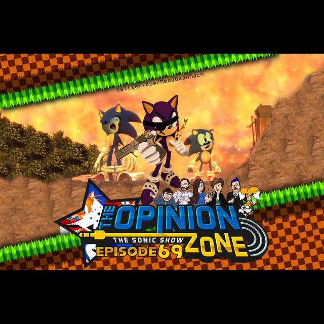 Sonic Forces my OC into their game (w/ SassoStudios) - podcast episode cover