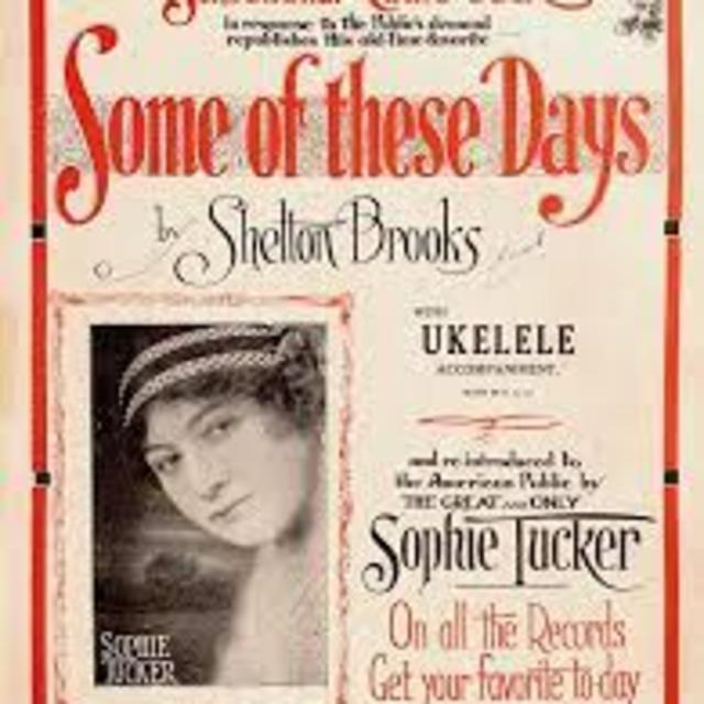 SOME OF THESE DAYS - podcast episode cover
