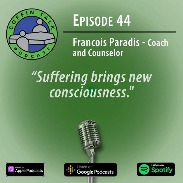 #44 - A Street Survivor - Francois Paradis - "Morality Is a Choice" - podcast episode cover