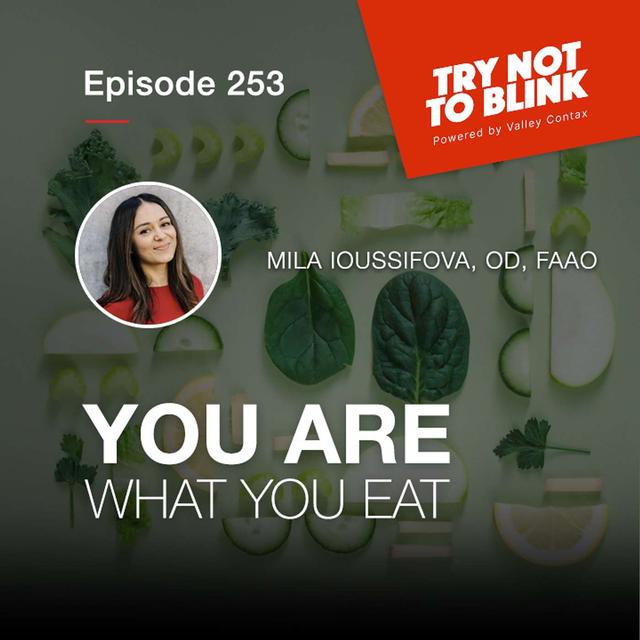 You Are What You Eat - podcast episode cover