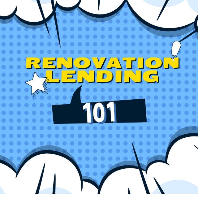 The Power of Renovation Loans | Ep. 426 - podcast episode cover