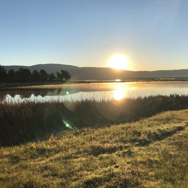 Episode 20: Ahjumawi Lava Springs State Park- Morning Beside Big Lake - podcast episode cover