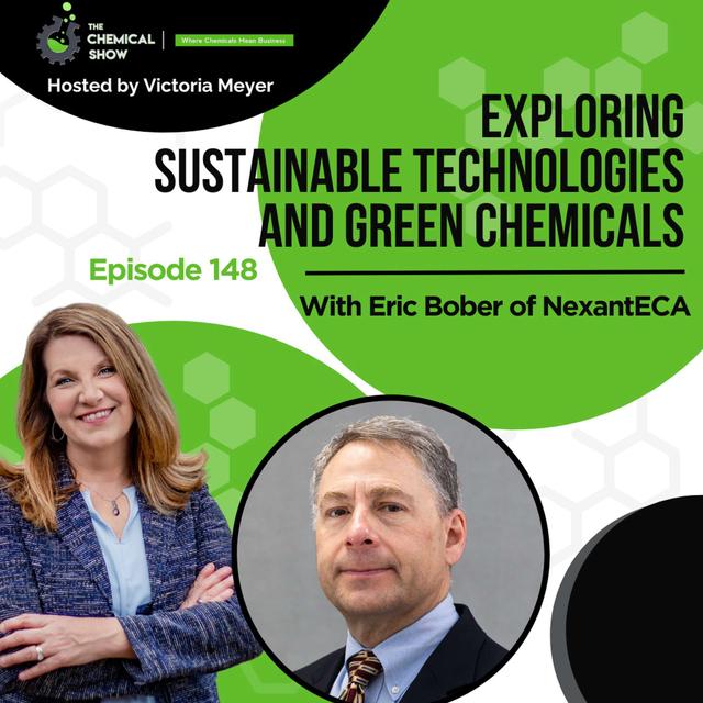 Exploring Sustainable Technologies and Green Chemicals with Eric Bober of NexantECA - Ep 148 - podcast episode cover