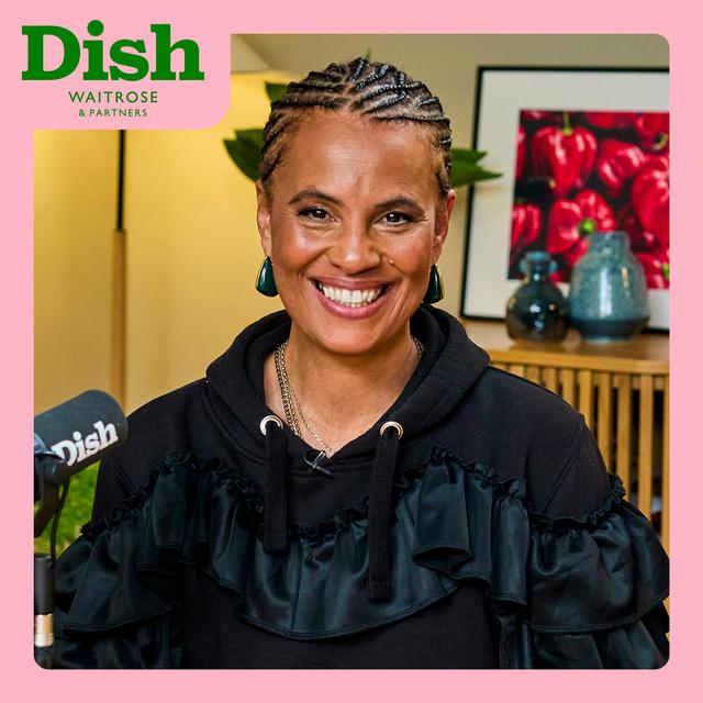 Neneh Cherry, tagliatelle with peas, courgette & burrata, and a Gavi - podcast episode cover