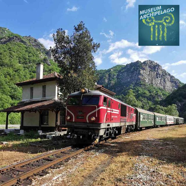 93. Bulgaria’s Narrow Gauge Railway Winds Through History. Ivan Pulevski Helped Turn One of Its Station Stops Into a Museum. - podcast episode cover