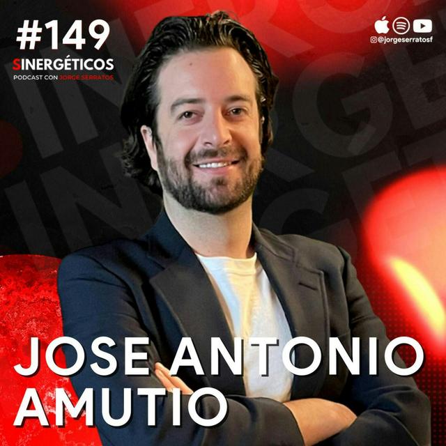 #149 Sinergéticos | Las emociones destruyen negocios  | Seco Amutio - podcast episode cover