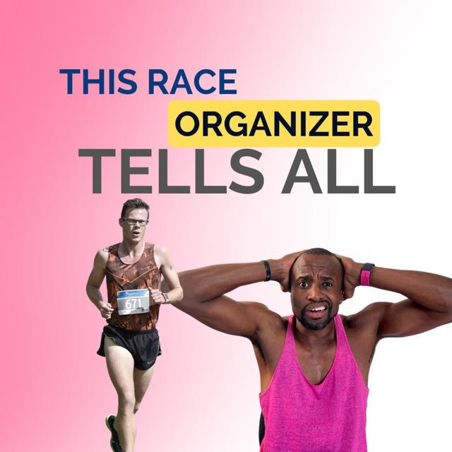 Marathon Secrets From An Insider Revealed: 3 Tips for an Epic Race Day - podcast episode cover