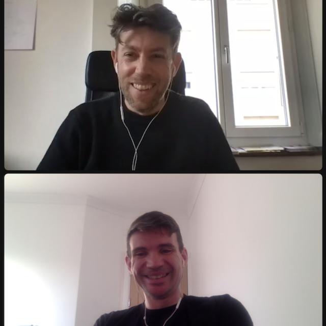 Interview with Simon Freeman - podcast episode cover