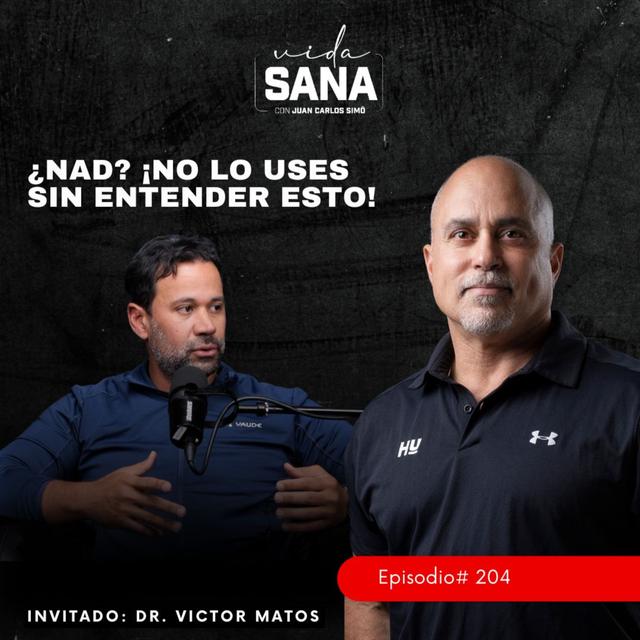 ¿NAD? ¡No lo uses sin entender esto! - Ep. 204 - podcast episode cover