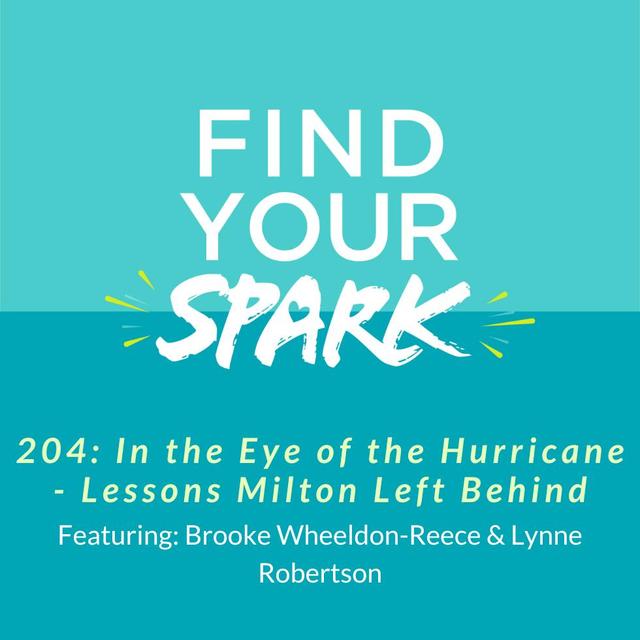 204: In the Eye of the Hurricane - Lessons Milton Left Behind - podcast episode cover