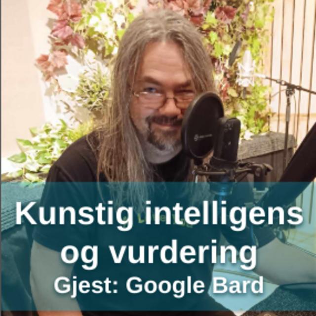 Kunstig intelligens og vurdering - podcast episode cover