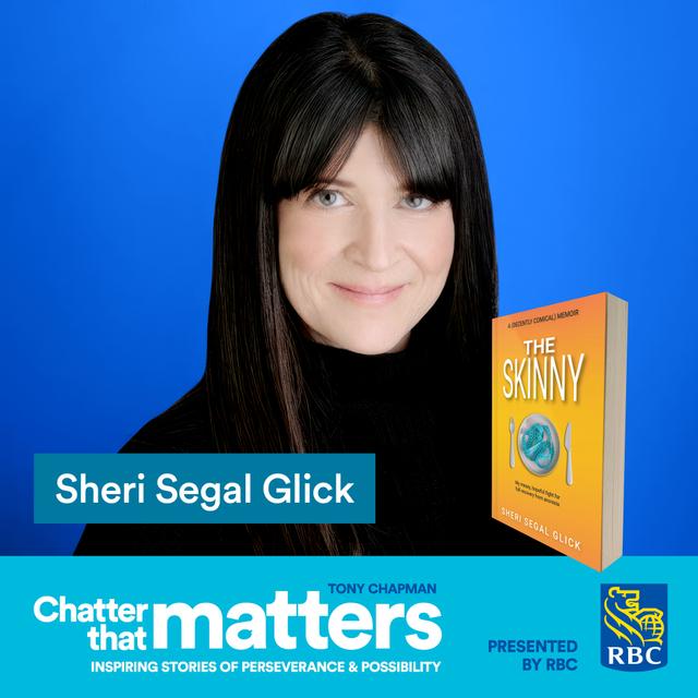 Sheri Segal Glick - The Skinny on Anorexia - podcast episode cover