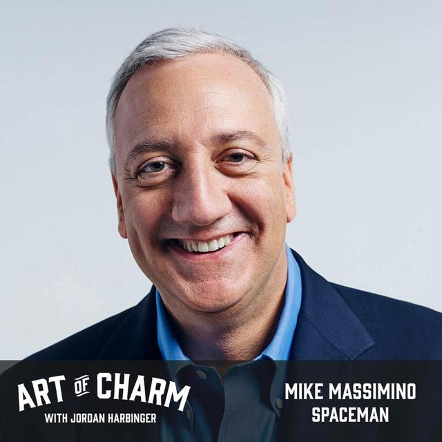 569: Mike Massimino | Spaceman - podcast episode cover