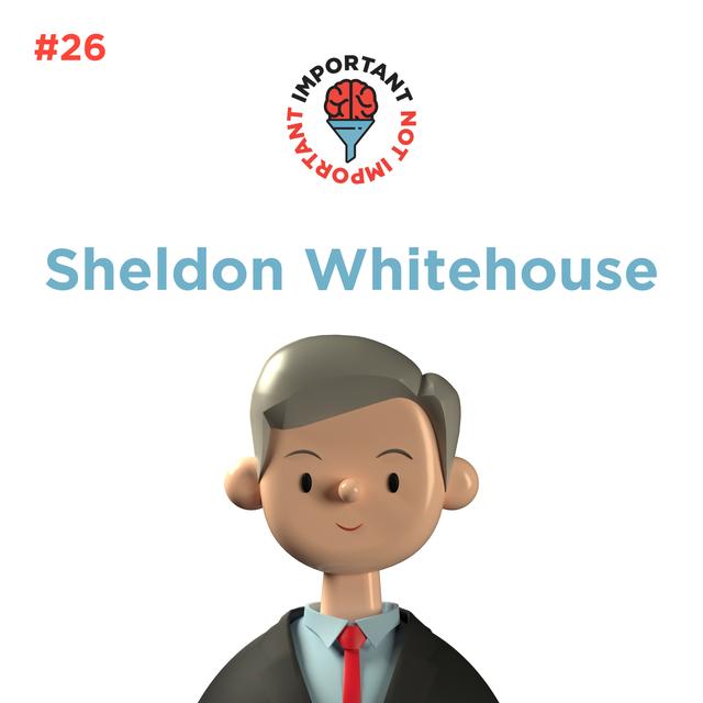 #26: He's Given 200 Climate Speeches to Congress. What's Next? - podcast episode cover