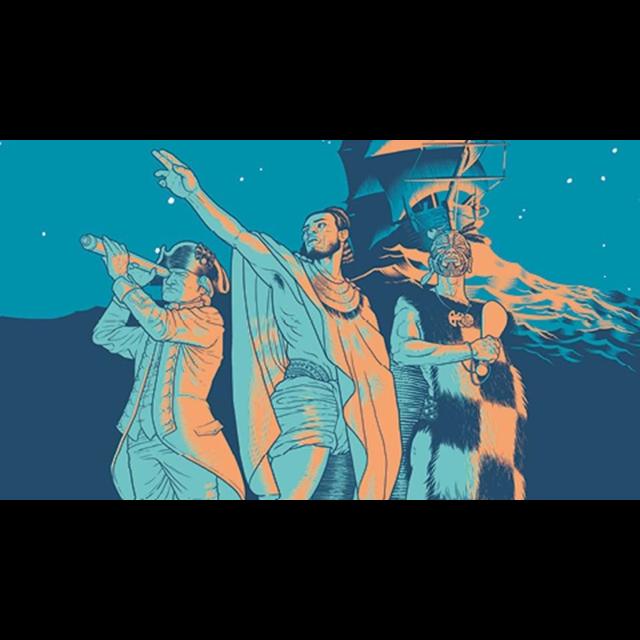 Tupaia - star navigator of the Pacific - podcast episode cover
