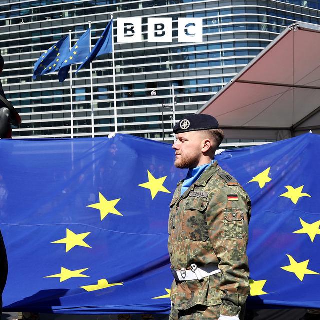 Are we closer to a European army? - podcast episode cover