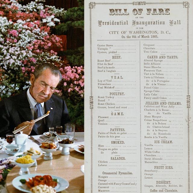 White House Noshes: What Presidents Really Eat - podcast episode cover
