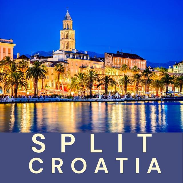 Split, Croatia. Travel to Split on the Dalmatian Coast of Croatia - podcast episode cover