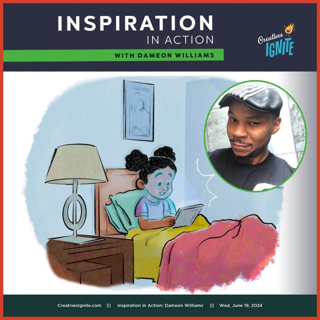 Inspiration in Action with Dameon Williams - podcast episode cover