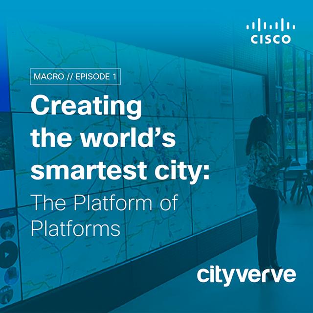 Ep60 Creating the world's smartest city - podcast episode cover