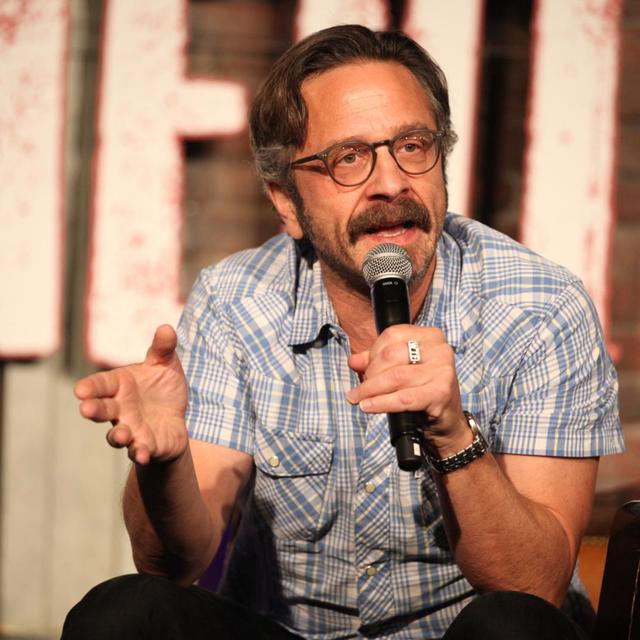 Marc Maron of WTF Podcast - podcast episode cover