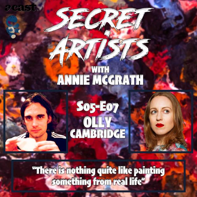Olly Cambridge - podcast episode cover