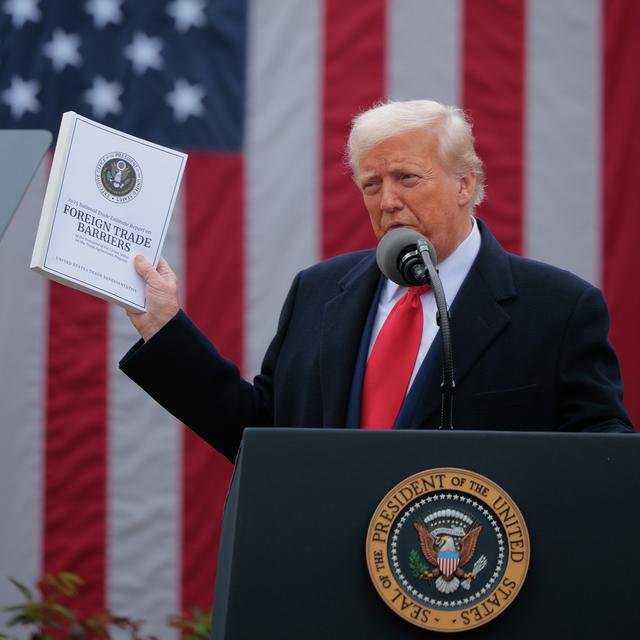 Trump Announces Sweeping New Tariffs. What’s Next - podcast episode cover