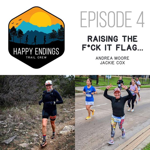 Raising the F*ck It Flag with Andrea Moore and Jackie Cox - podcast episode cover