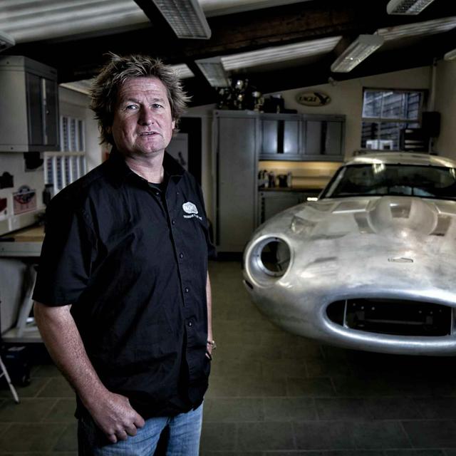Paul Brace | Eagle E-Types - podcast episode cover